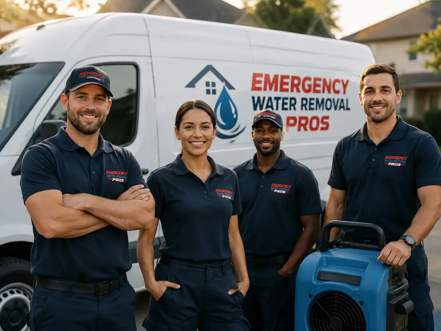 Emergency Water Removal company in Springville, PA