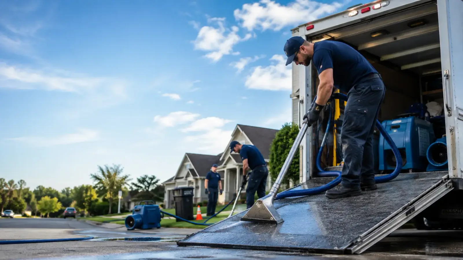 Emergency Water Removal in Springville, PA near me